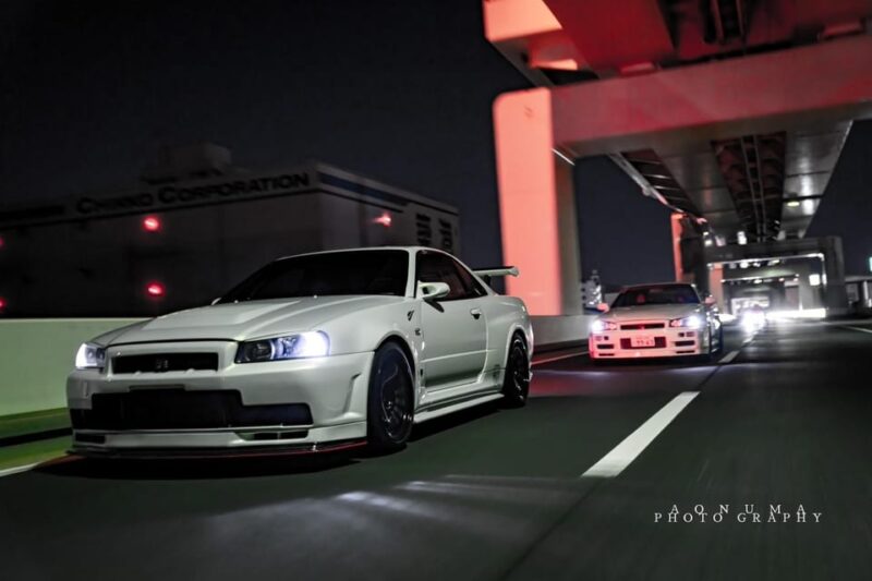 GTR Explore Tokyo & Daikoku Discovering Iconic JDM Landmarks - Shibuya Scramble: Navigating Tokyos Iconic Intersection