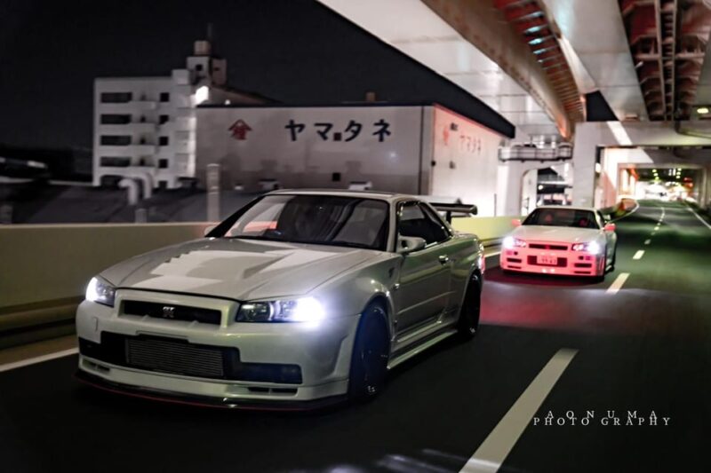 GTR Explore Tokyo & Daikoku Discovering Iconic JDM Landmarks - APIT Shinonome: Exploring the Automotive Performance Parts Scene