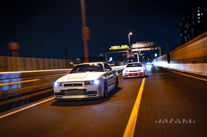 GTR Explore Tokyo & Daikoku Discovering Iconic JDM Landmarks - The Thrill of the Shuto Expressway C1 Loop