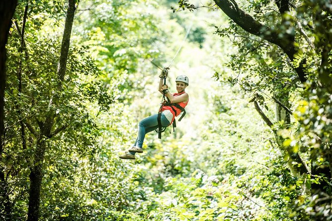 Guachipelin Adventure Volcano Zipline Horseback River Tubing Combo - Activity Highlights