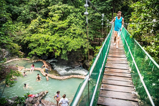 Guachipelin Adventure Volcano Zipline Horseback River Tubing Combo - Zipline Course
