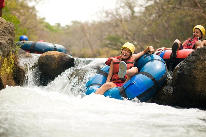 Guachipelin Zipline, River Tubing, Horseback Ride, Hot Springs & Lunch Combo - Overview and Highlights