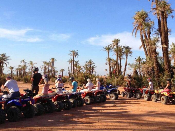 Guad Bike Experience in Marrakech - Scenic Vistas