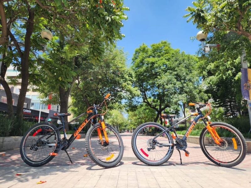 Guadalajara: Bicycle Rental per Day. - Key Points
