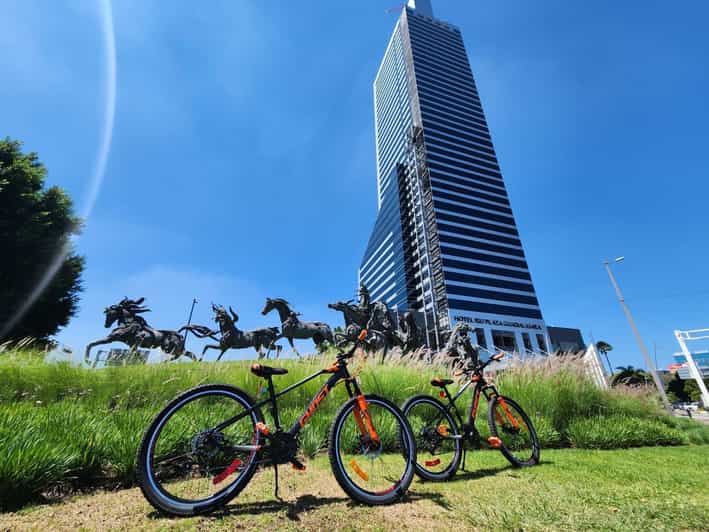 Guadalajara: Bicycle Rental per Day. - Participant Restrictions