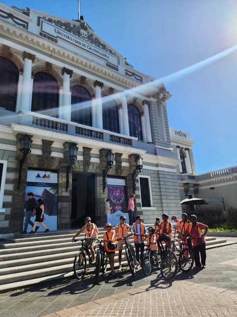 Guadalajara: Bicycle Tour of the City Visiting Places of Interest. - Pricing and Reservations