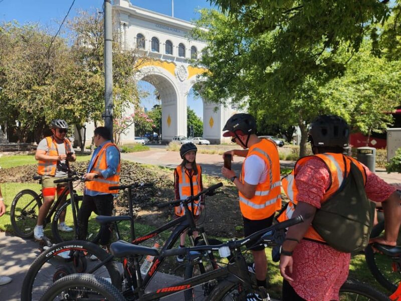 Guadalajara: Bicycle Tour of the City Visiting Places of Interest. - Tour Highlights