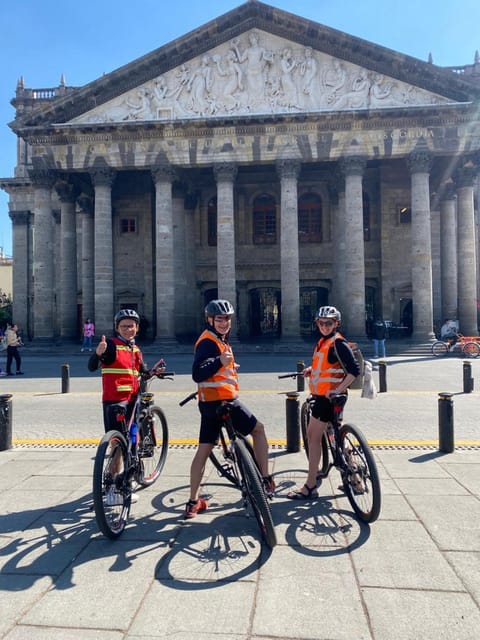 Guadalajara: Bicycle Tour of the City Visiting Places of Interest. - Restrictions and Important Information