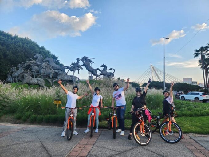 Guadalajara: Bicycle Tour of the City Visiting Places of Interest. - Frequently Asked Questions