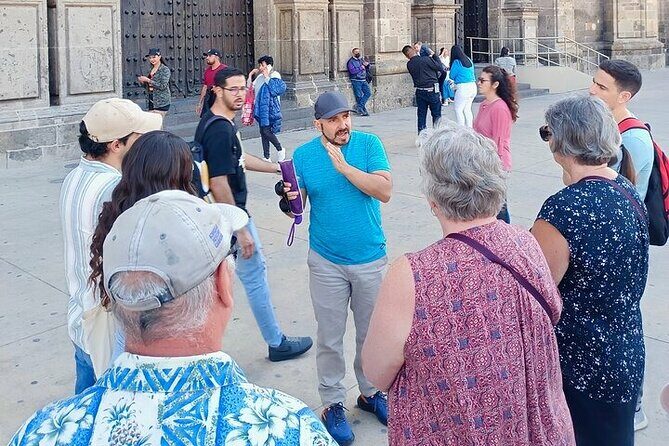 Guadalajara City Center Walking Tour - The Government Palace and Murals