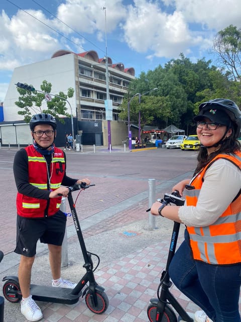Guadalajara: Electric Scooter Tour Visiting Places of Interest - Starting Location and Meeting Point