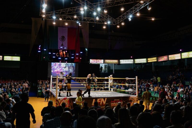 Guadalajara: Lets Go to the Wrestlings! - Key Points