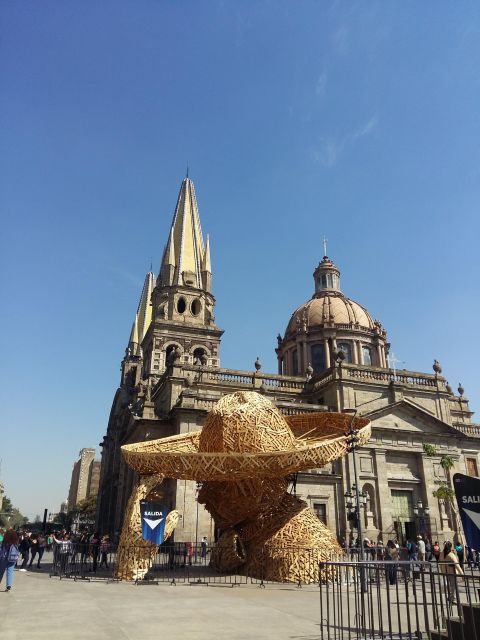 Guadalajara Tour and Charreria Show (Mexican Cowboys Show) - Itinerary
