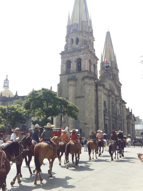 Guadalajara Tour and Charreria Show (Mexican Cowboys Show) - Inclusions and Exclusions