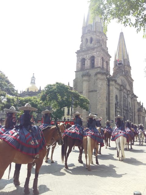 Guadalajara Tour and Charreria Show (Mexican Cowboys Show) - Meeting Point and What to Bring