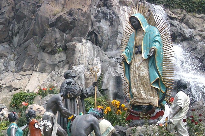Guadalupe Shrine Tour - Tepeyac Hill Climb