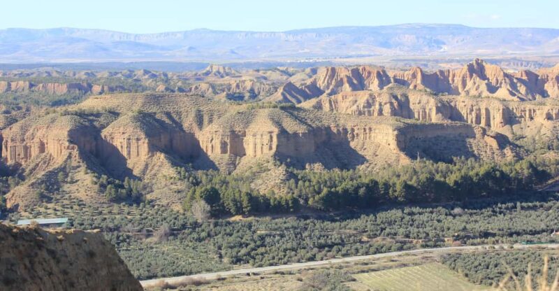 GUADIX, GRANADA GEOPARK - Itinerary and Schedule