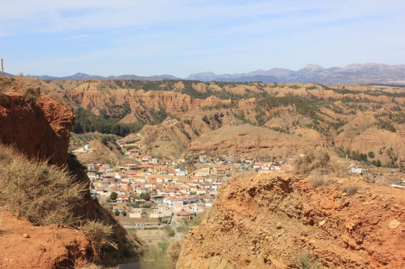 GUADIX, GRANADA GEOPARK - Unique Living Conditions