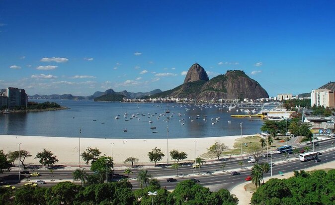Guanabara Bay Catamaran Tour in Rio De Janeiro With Transfer - Key Points