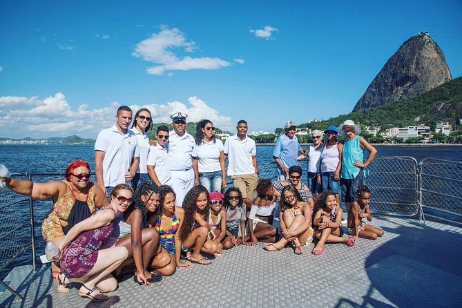 Guanabara Bay Catamaran Tour in Rio De Janeiro With Transfer - Meeting and Pickup
