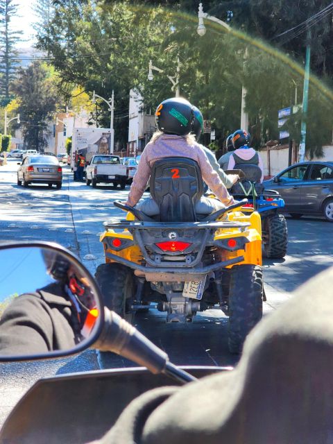 Guanajuato City: ATV City and Mountain Range Tour - Key Points
