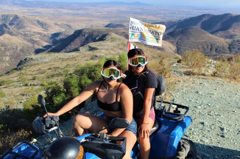 Guanajuato City: ATV City and Mountain Range Tour - Booking Details