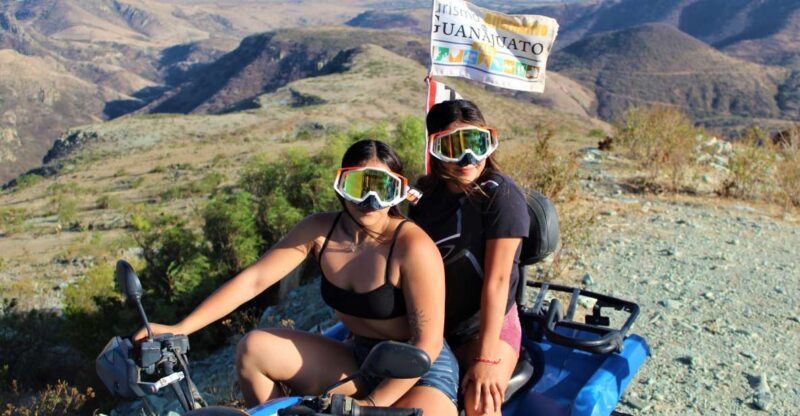 Guanajuato City: ATV City and Mountain Range Tour - Highlights of the Experience