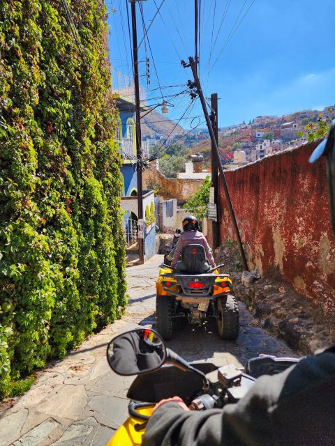 Guanajuato City: ATV City and Mountain Range Tour - ATV Specifications