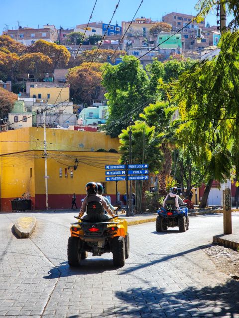 Guanajuato City: ATV City and Mountain Range Tour - Safety Precautions