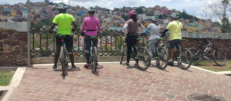 Guanajuato City: Bike Tour - Cancellation and Booking