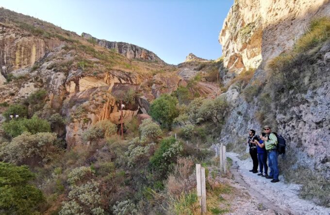 Guanajuato City: Hiking Tour at La Bufa - Getting to the Starting Point