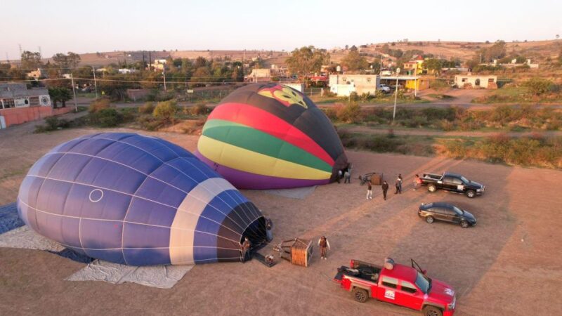 Guanajuato City: Hot Air Balloon Flight - Booking and Reservation
