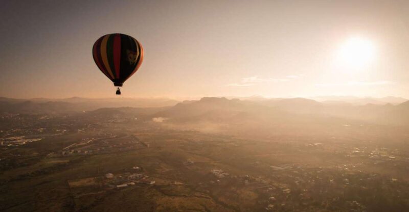 Guanajuato City: Hot Air Balloon Flight - Highlights of the Flight