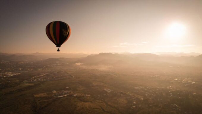 Guanajuato City: Hot Air Balloon Flight - Transfer and Transport