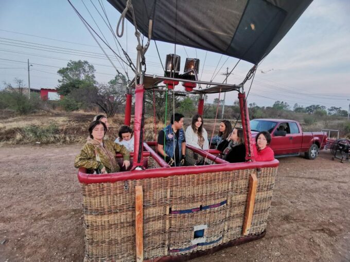 Guanajuato City: Hot Air Balloon Flight - Important Considerations