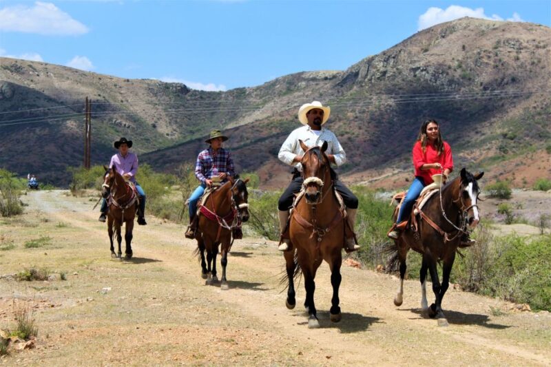 Guanajuato: Horse Ride Tour - Booking Information