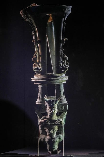 Guanghan:SanXingDui Museum Private Day Tour - Itinerary Details
