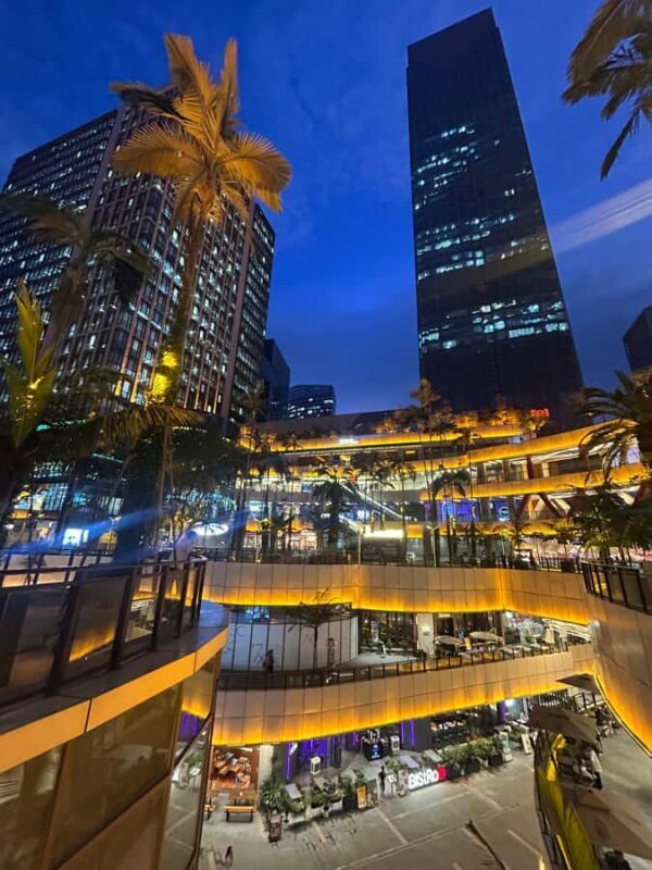 Guangzhou Cyber Night Tour: Landmark Citywalk+Driverless Bus - A Detailed Look at the Itinerary