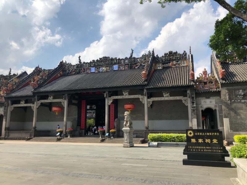 Guangzhou Full Day City Tour With Old and New Highlights - Itinerary Highlights