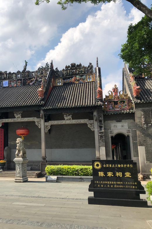 Guangzhou Full Day City Tour With Old and New Highlights - Nanyue King Wens Mausoleum