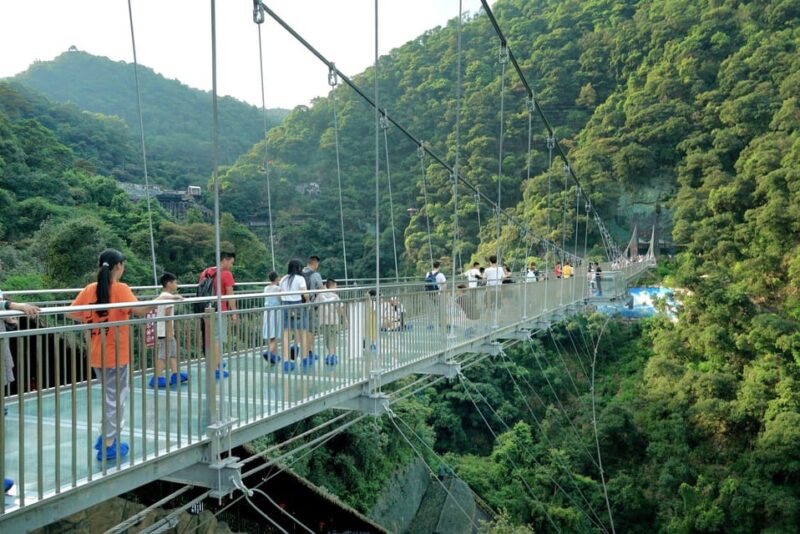 Guangzhou: Gulong Gorge Glass Bridge Skywalk Private Tour - Key Points