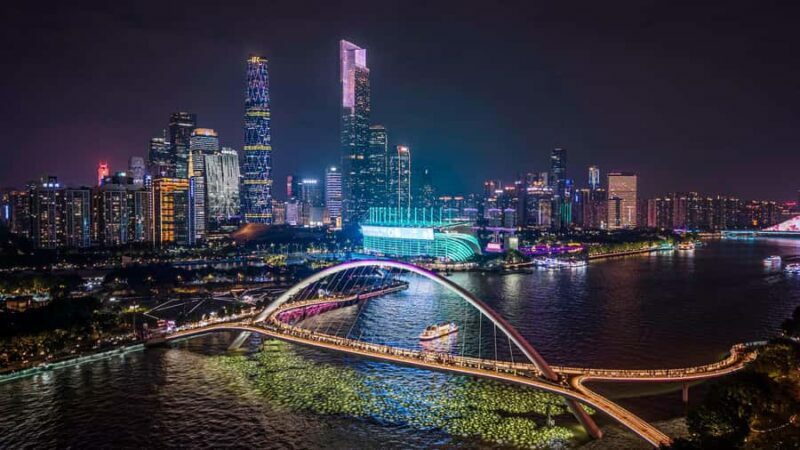 Guangzhou Night Tour: CantonTower, Dinner, Pearl RiverCruise - Evening Pearl River Cruise: A Glittering Finale