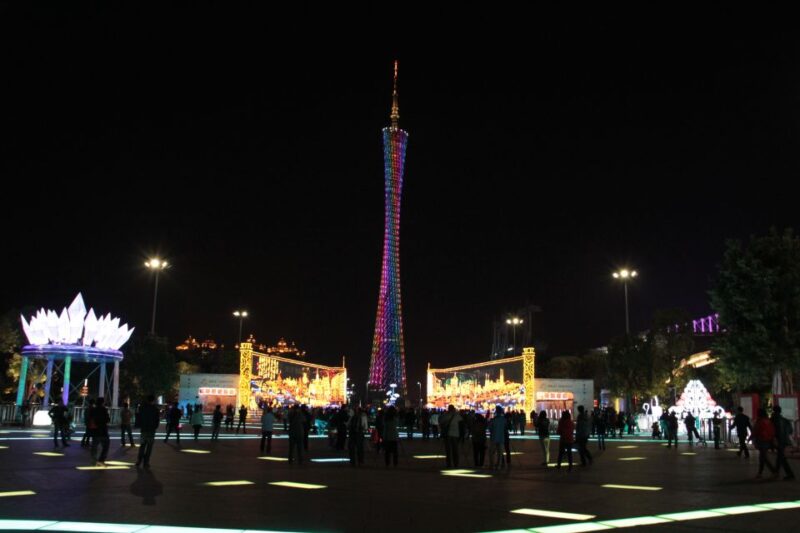 Guangzhou Night Tour - Key Points