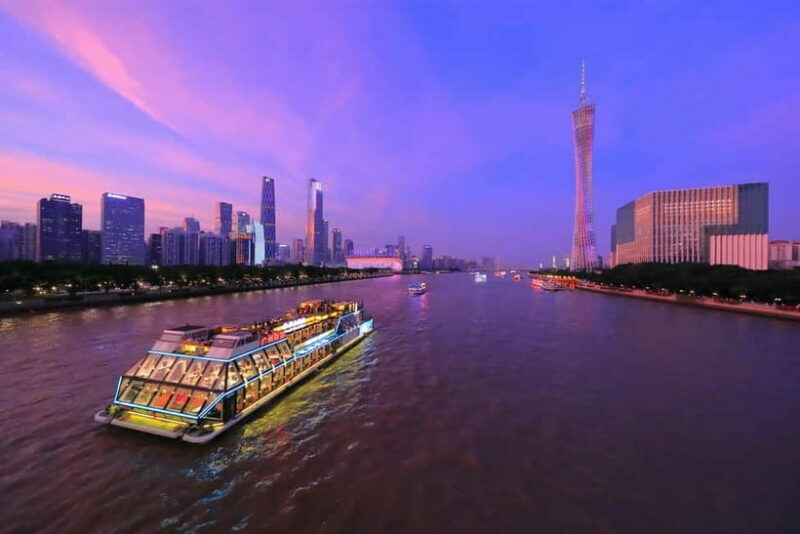 Guangzhou: Pearl River 1-hour Night Cruise (Optional Piers) - Guangzhou: Pearl River 1-hour Night Cruise (Optional Piers) — A Practical Review