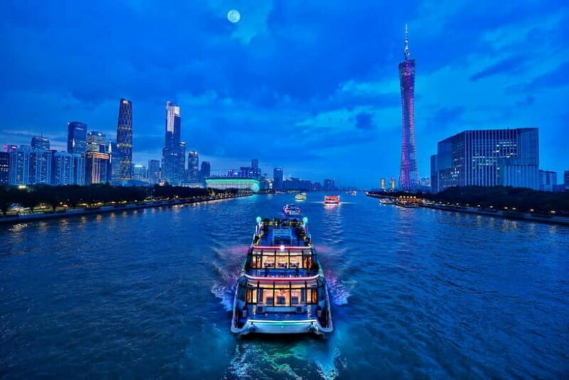 Guangzhou: Pearl River 1-hour Night Cruise (Optional Piers) - An Introduction to the Pearl River Night Cruise Experience