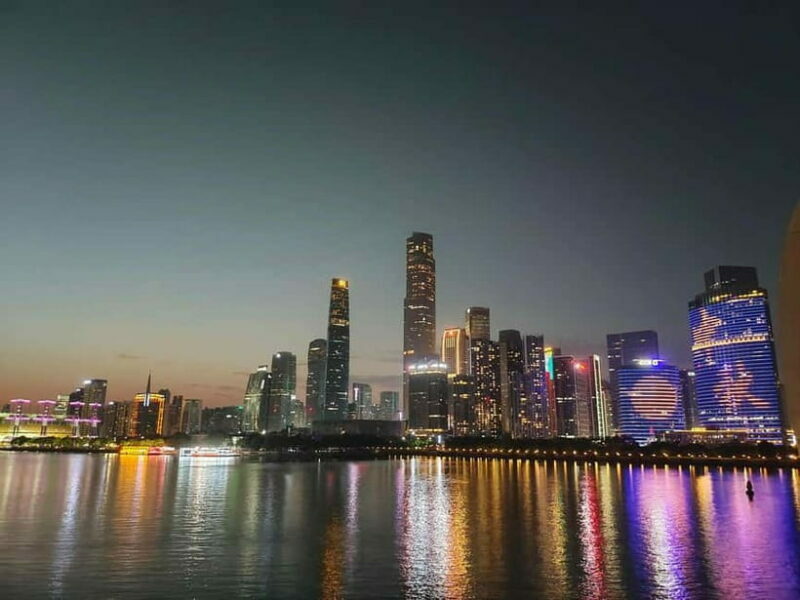 Guangzhou: Pearl River 1-hour Night Cruise (Optional Piers) - Detailed Breakdown of the Route and Landmarks