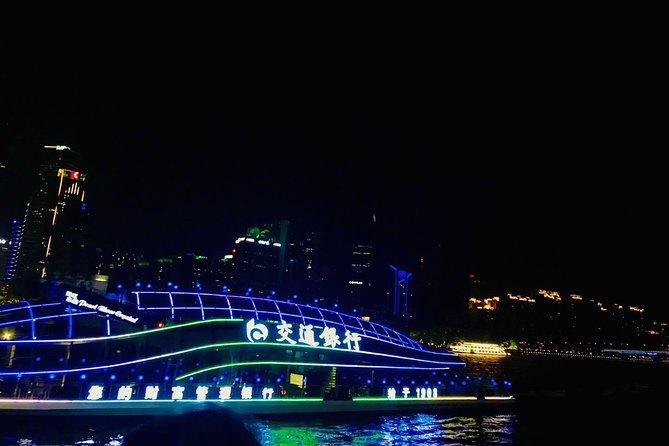 Guangzhou Pearl River Night Cruise Ticket (Redemption Required) - Accessibility and Passport Requirements