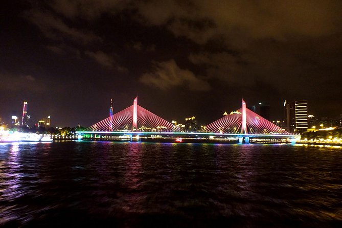 Guangzhou Pearl River Night Cruise Tour - Tour Overview
