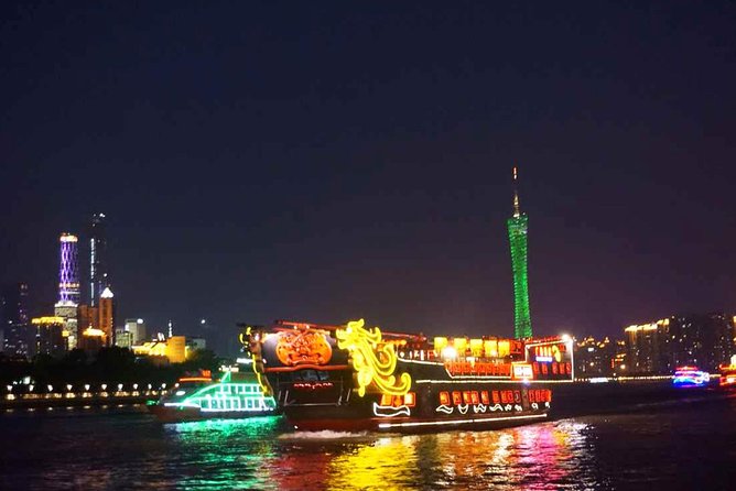 Guangzhou Pearl River Night Cruise Tour - Practical Information