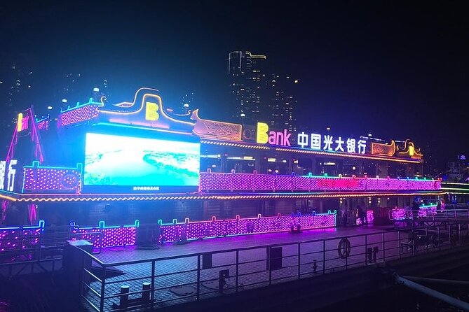 Guangzhou Private Night Tour Canton Tower and Pearl River Cruise - Cruising the Pearl River